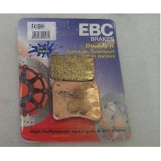 EBC Brakes Double-H Sintered Superbike Brake Pads Front - FA16HH